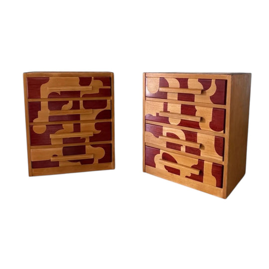 BESPOKE DESIGNER BEDSIDE DRAWERS