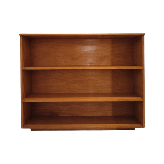 Fully Restored MCM Retro Solid Teak Display Shelf