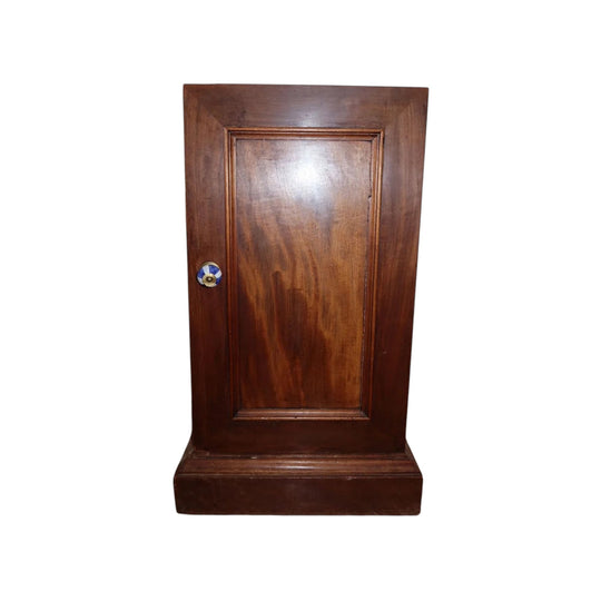 Antique Cedar Bedside Cupboard / Pot Cupboard
