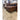 Crate & Barrel Slat Coffee Table with Sliding Storage Brown | Bazaa | Designer, Vintage and Antique Furniture