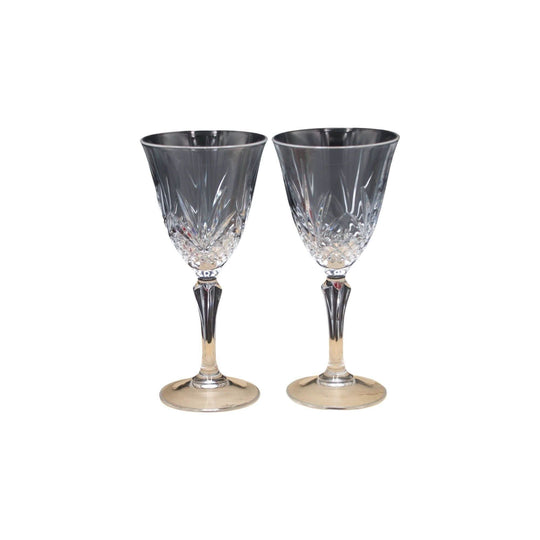 Cristal de Flandre "Salzburg" Wine Glasses