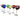 Cristalleries De Lorraine 6 Harlequin Wine Glasses circa 1940 | Bazaa | Designer, Vintage and Antique Furniture