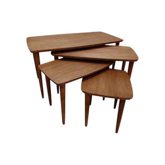 CRO 1960 Set of 4 Nest Tables | Bazaa | Designer, Vintage and Antique Furniture