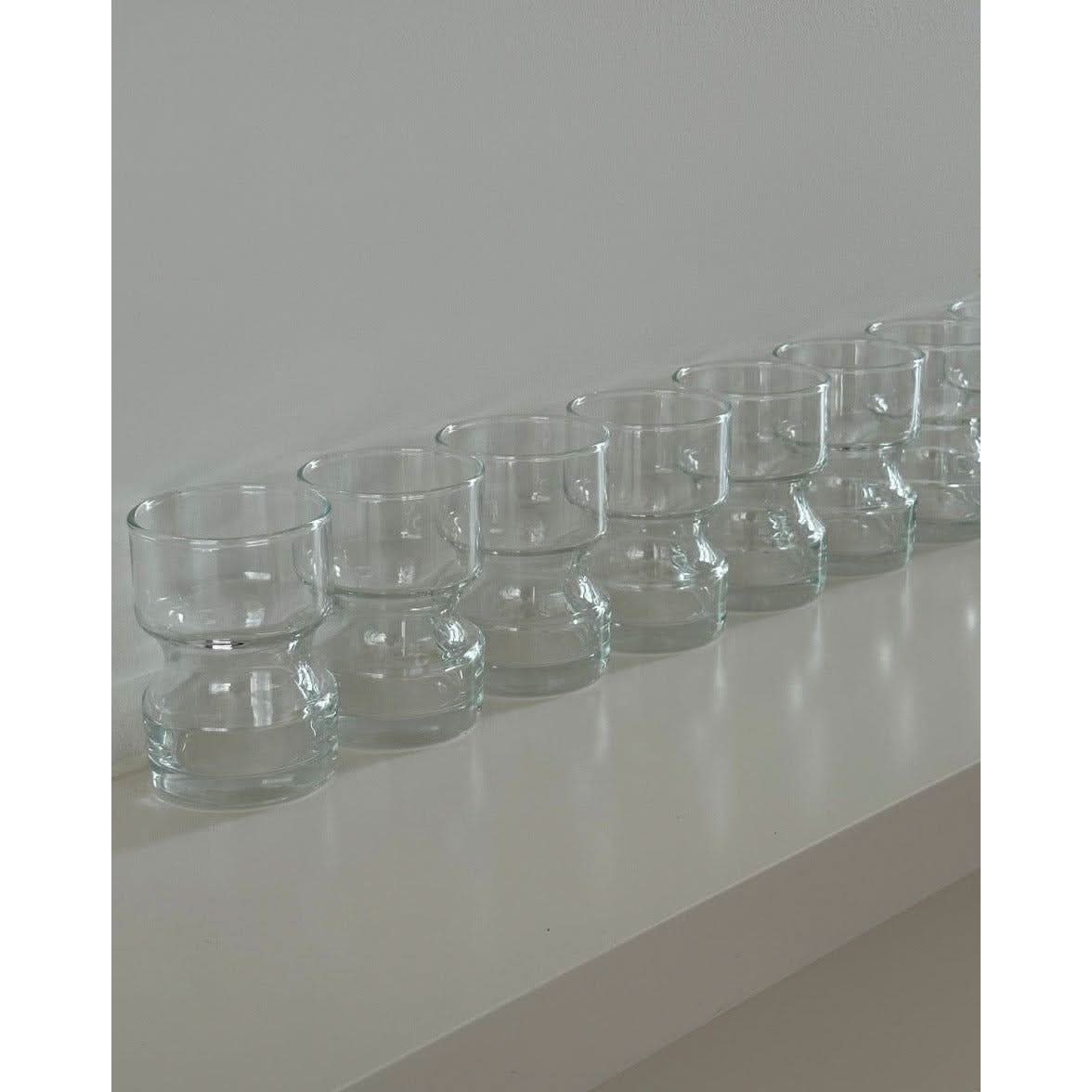 Crown Corning HAAMA Glasses | Bazaa | Designer, Vintage and Antique Furniture