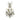 Crystal and Brass Swiss Chandelier | Bazaa | Designer, Vintage and Antique Furniture