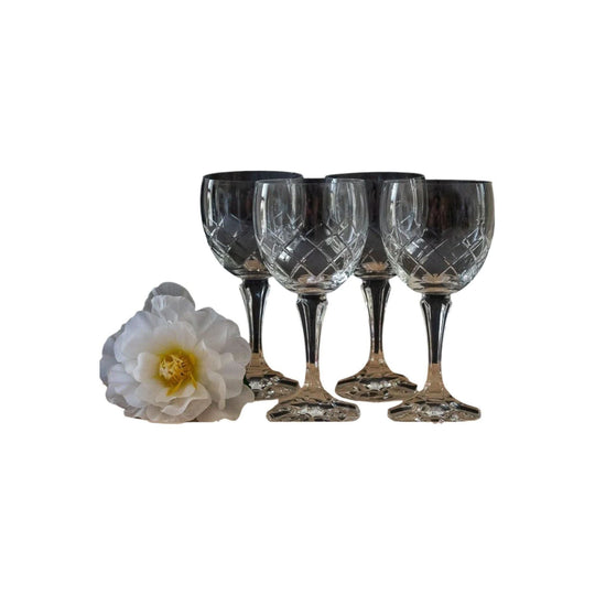 Crystal Wine Goblets