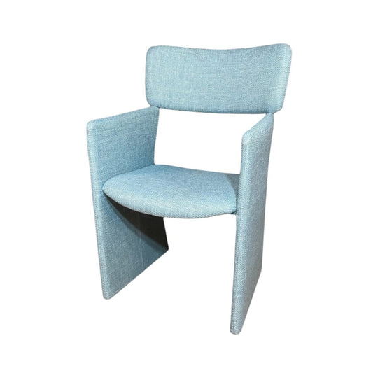 Curve Chair – Pale Blue
