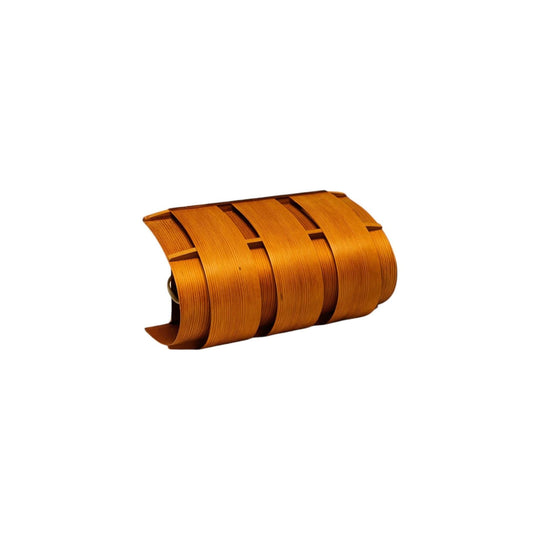 Curved Pine Wall Sconce