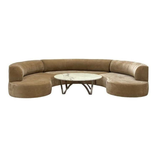 Custom Large Curved Modular Sofa - Preorder