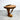 Custom Made Art Deco Style Demi Lune Table From Reclaimed Timber | Bazaa | Designer, Vintage and Antique Furniture
