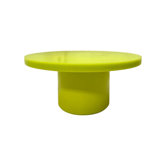 Custom Marblo Perspex Dining Table