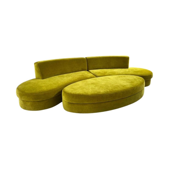 Custom order sofas x 2 Bespoke Curved Modular Sofa & Simmons Modular Sofa