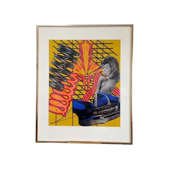 "Custom Print No 1" by Peter Phillips