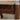 Custom Solid Walnut Side Table | Bazaa | Designer, Vintage and Antique Furniture