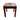 Custom Solid Walnut Side Table | Bazaa | Designer, Vintage and Antique Furniture