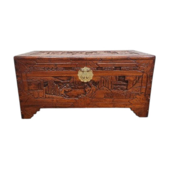 Small Camphor Chest Blanket Box