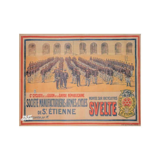 Cycles Svelte - Republican Guard