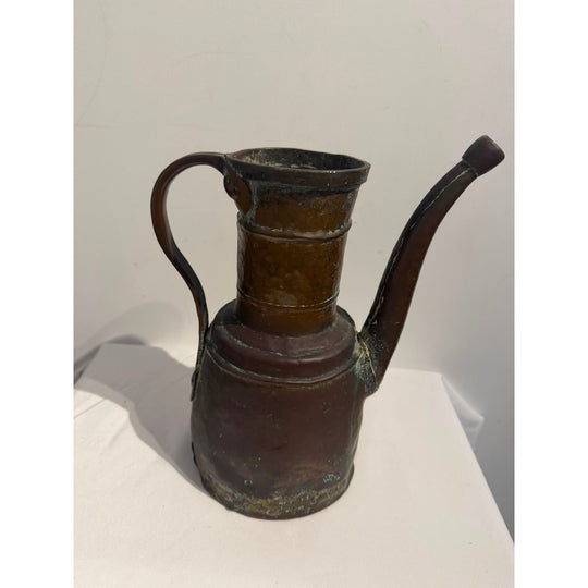 Vintage Hand-Hammered Copper Ewer