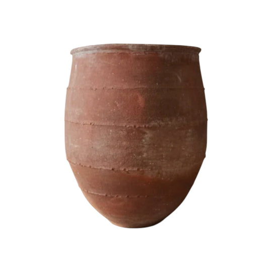 Ancient Turkish Dagar Open Mouth Pot