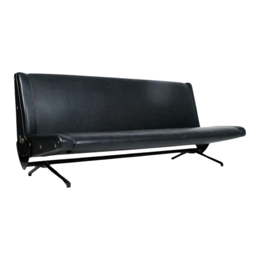 D70 Daybed Sofa by Osvaldo Borsani for Tecno, 1954. First edition | Bazaa | Designer, Vintage and Antique Furniture