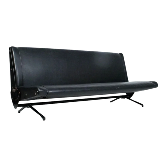 D70 Daybed Sofa by Osvaldo Borsani for Tecno, 1954. First edition