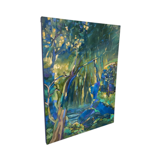 Beautiful Abstract Landscape by Renowned Artist Susan Bannister