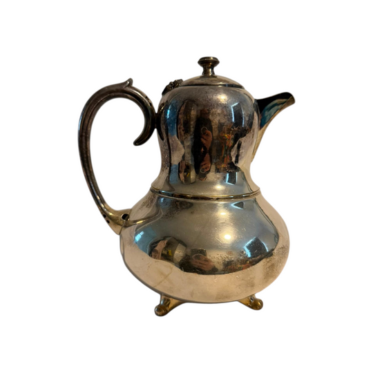 Imperial A1 EPNS Silver Plated Coffee Pot Hard Soldered Phoenix Antique