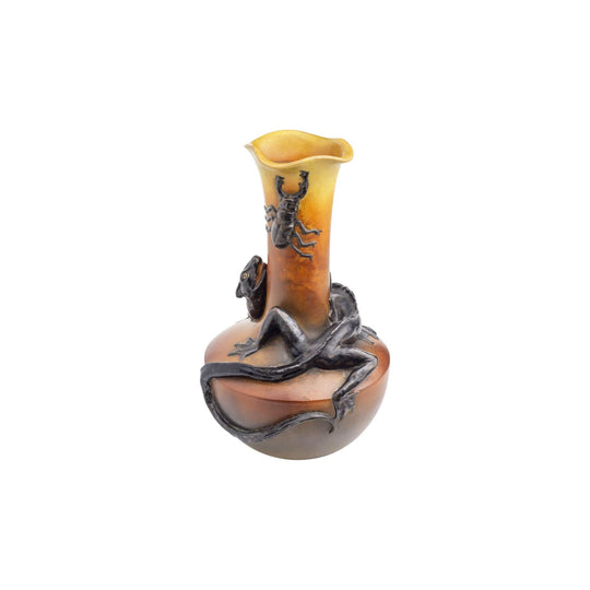 Danish Art Nouveau Vase by P. Ipsen