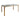 Danish Beech and Linoleum Table/Desk | Bazaa | Designer, Vintage and Antique Furniture