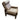 Danish Deluxe Leather Armchair - Bazaa