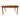 Danish Farstrup Møbler Mid-Century Dining Table | Bazaa | Designer, Vintage and Antique Furniture