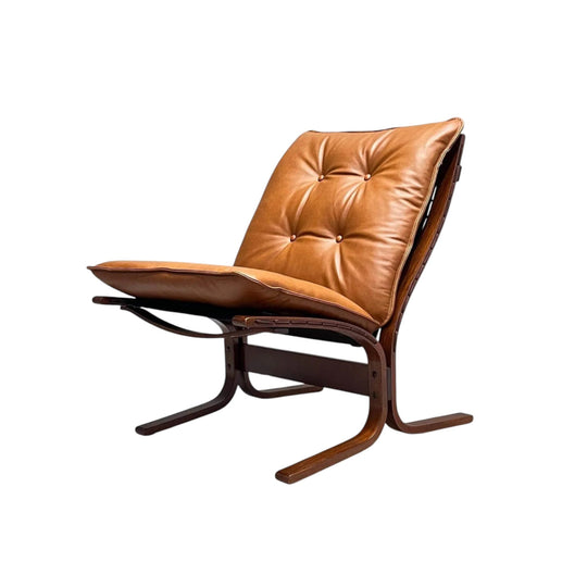 Danish Leather Lounge Chair