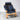 Danish Lounge Chair by Svend Skipper for Skippers Møbler, 1977 — Bent Beechwood, Linen Canvas, Black Leather | Bazaa | Designer, Vintage and Antique Furniture