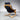 Danish Lounge Chair by Svend Skipper for Skippers Møbler, 1977 — Bent Beechwood, Linen Canvas, Black Leather | Bazaa | Designer, Vintage and Antique Furniture