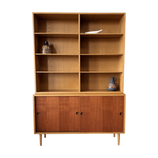 Danish Mid-Century Bookshelf
