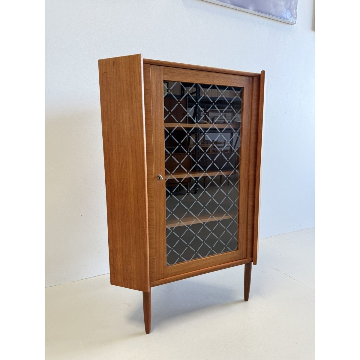Danish Mid-Century Corner Cabinet | Bazaa | Designer, Vintage and Antique Furniture