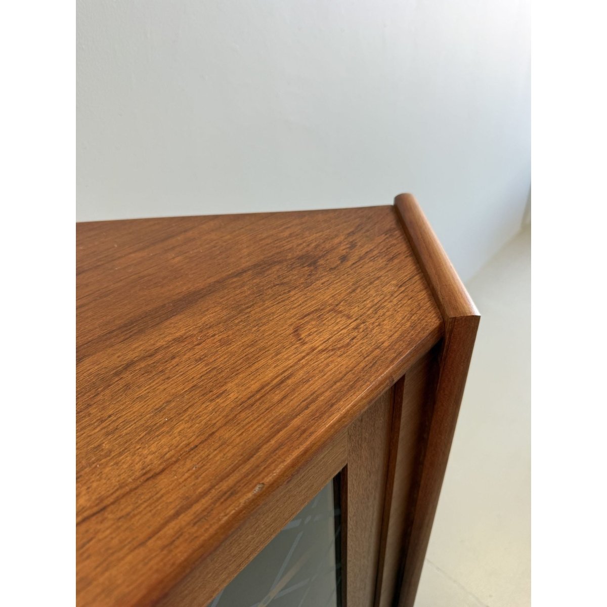 Danish Mid-Century Corner Cabinet | Bazaa | Designer, Vintage and Antique Furniture