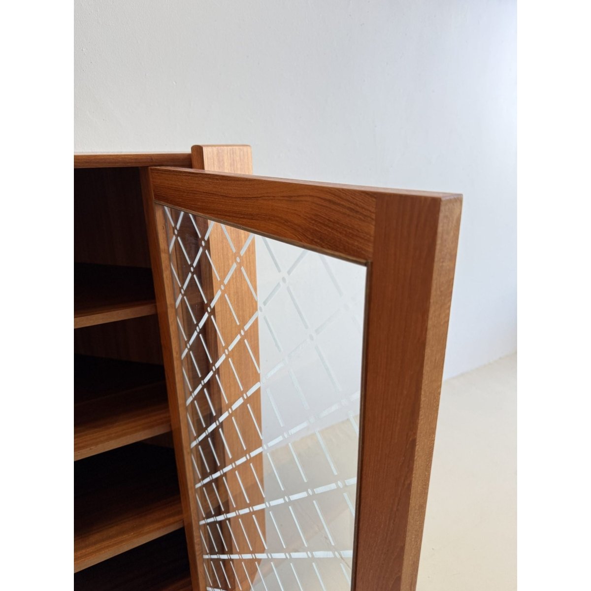 Danish Mid-Century Corner Cabinet | Bazaa | Designer, Vintage and Antique Furniture