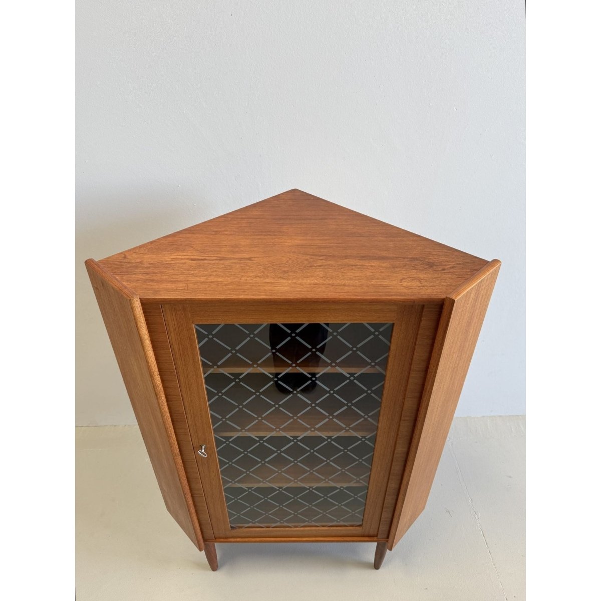 Danish Mid-Century Corner Cabinet | Bazaa | Designer, Vintage and Antique Furniture