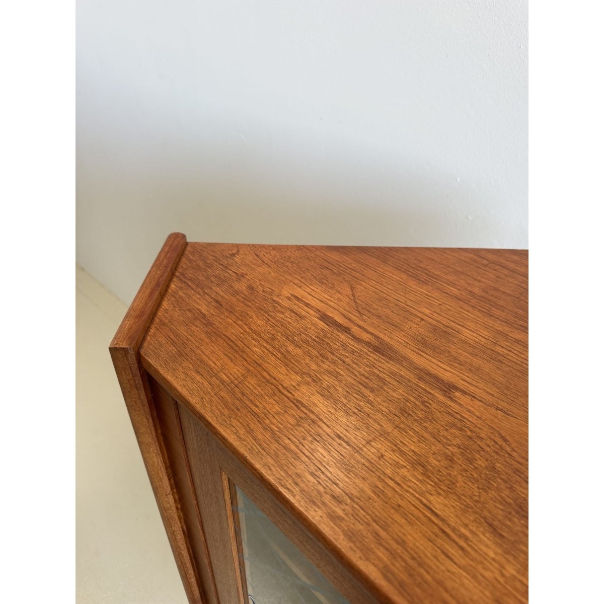Danish Mid-Century Corner Cabinet | Bazaa | Designer, Vintage and Antique Furniture