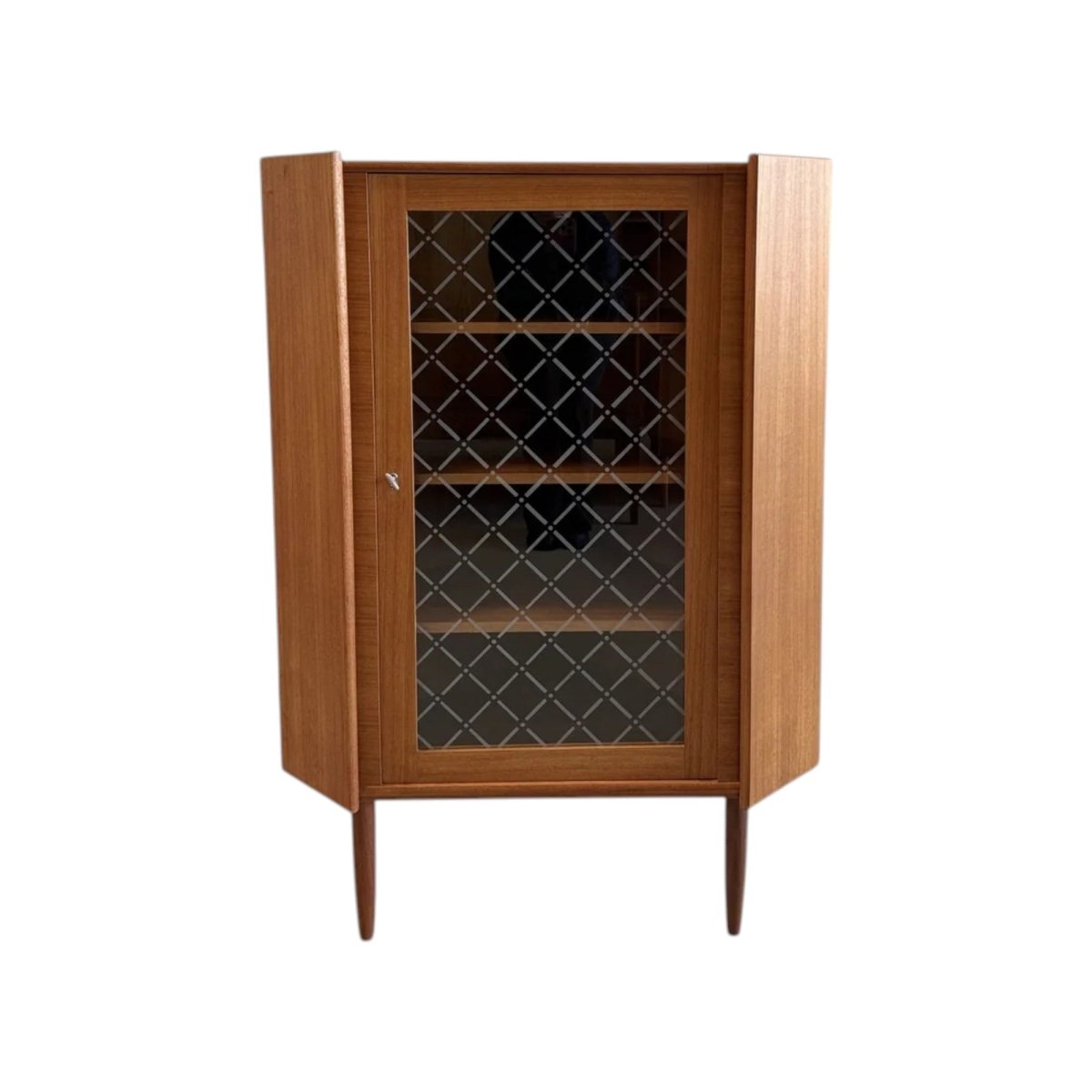 Danish Mid-Century Corner Cabinet | Bazaa | Designer, Vintage and Antique Furniture