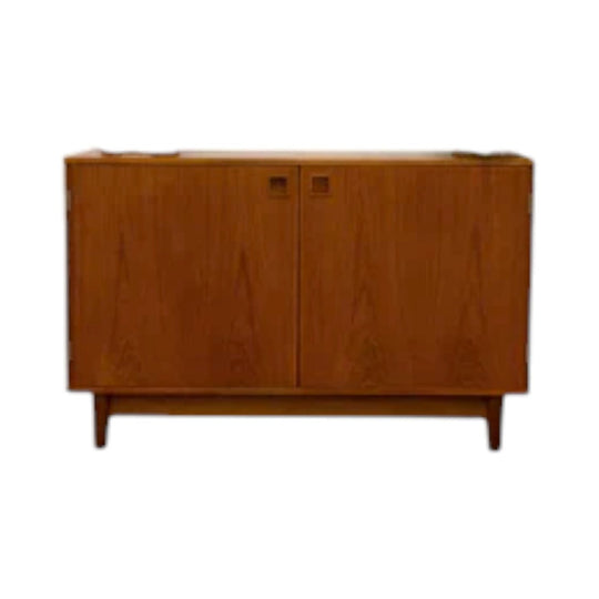Danish Mid Century Lovig Cabinet - Restored Teak
