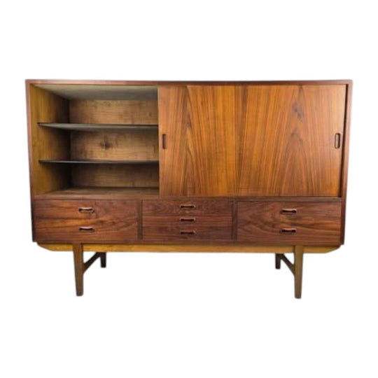 Danish Modern Teak Sideboard