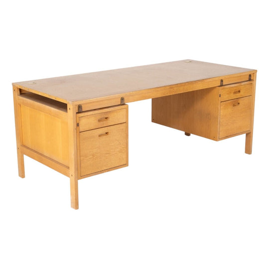 Danish Oak Desk
