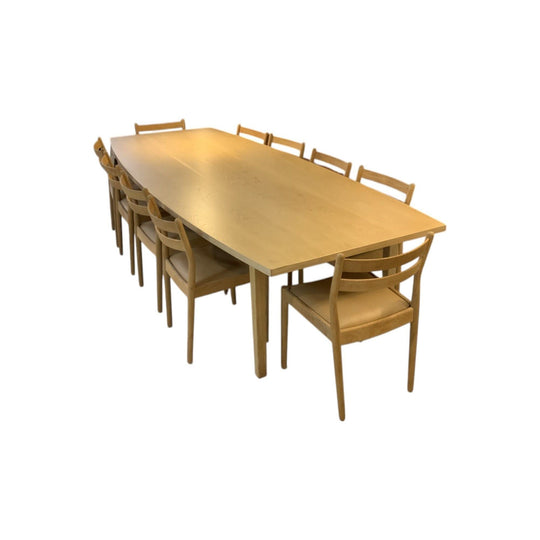 Danish Oak Dining Table