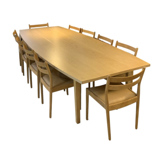 Danish Oak Dining Table