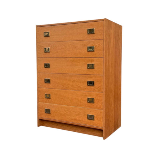 Danish Oak Drawers by Westergaard Mobelfabrik