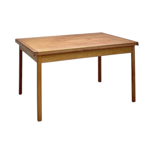 Danish Oak Extension Dining Table