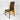 Danish Oak & Leather High Back Chair | Bazaa | Designer, Vintage and Antique Furniture