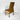 Danish Oak & Leather High Back Chair | Bazaa | Designer, Vintage and Antique Furniture
